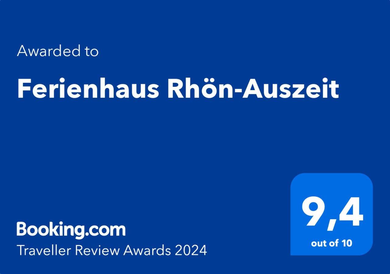 Rhoen-auszeit Apartment *