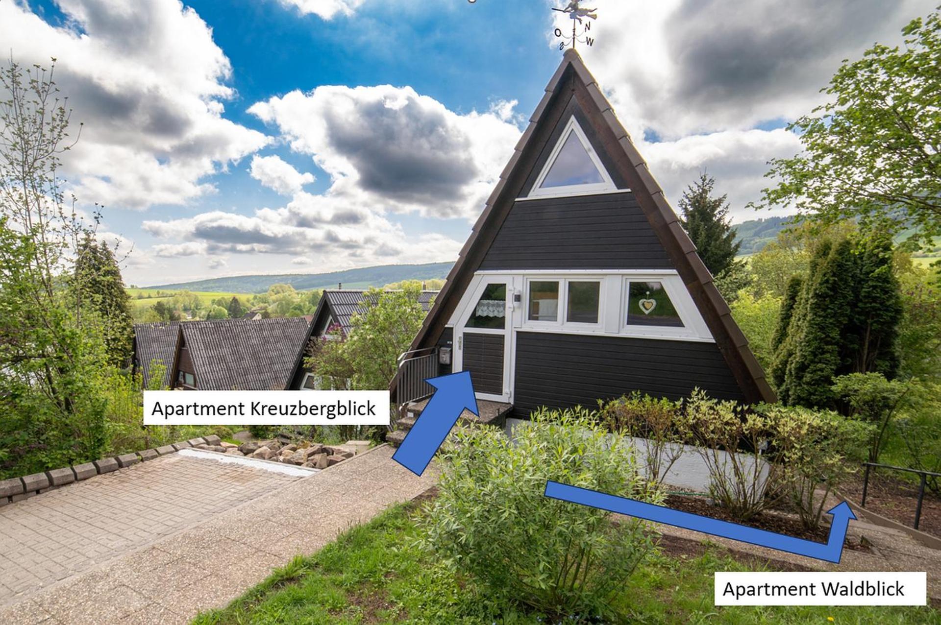 Rhoen-auszeit Apartment Bischofsheim an der Rhön