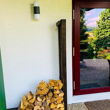 Ferienhaus Rhoen-Auszeit Bischofsheim an der Rhön Exterior foto