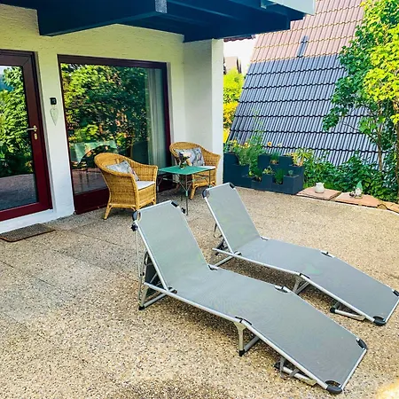 Ferienhaus Rhoen-Auszeit Bischofsheim an der Rhön Exterior foto
